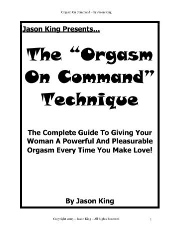 .357 magnum penetration Orgasm on command myth or reality